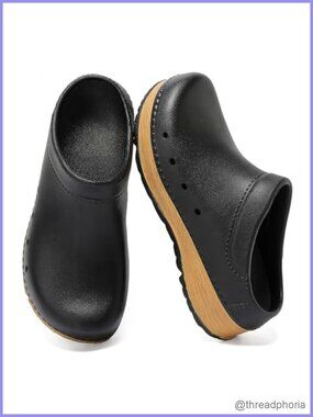 Non-Slip EVA Clogs for Women Nurses Work Shoes Arch Support